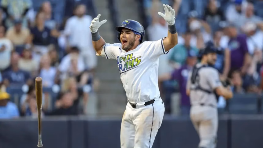 Jonathan Aranda out of Rays lineup for the 2026 World Series