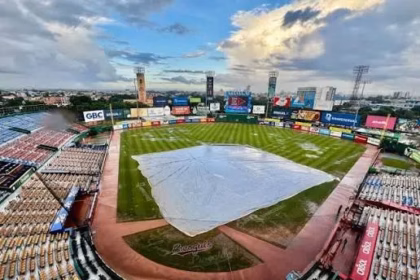LIDOM postpones this Tuesday's games due to rain in Santo Domingo and SPM
