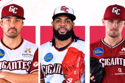 Gigantes del Cibao define their starting rotation for the 2026-2027 LIDOM season