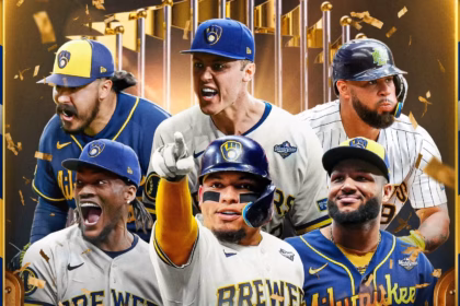 Milwaukee Brewers win their first MLB World Series