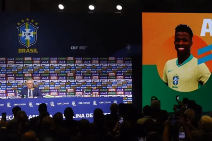 Brazil calls up Vinícius and Raphinha for November friendlies