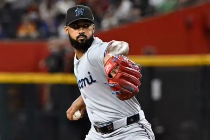 Marlins exercise $21 million option for Sandy Alcántara for 2027 13 Marlins exercise $21 million option for Sandy Alcántara for 2027